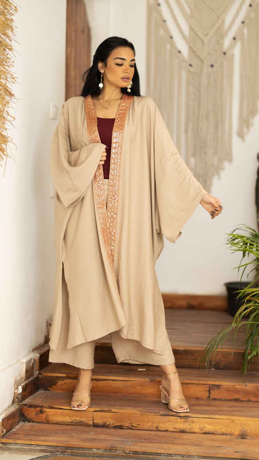 Kaftan Set