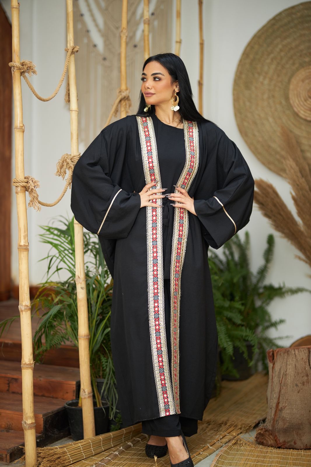 Kaftan black