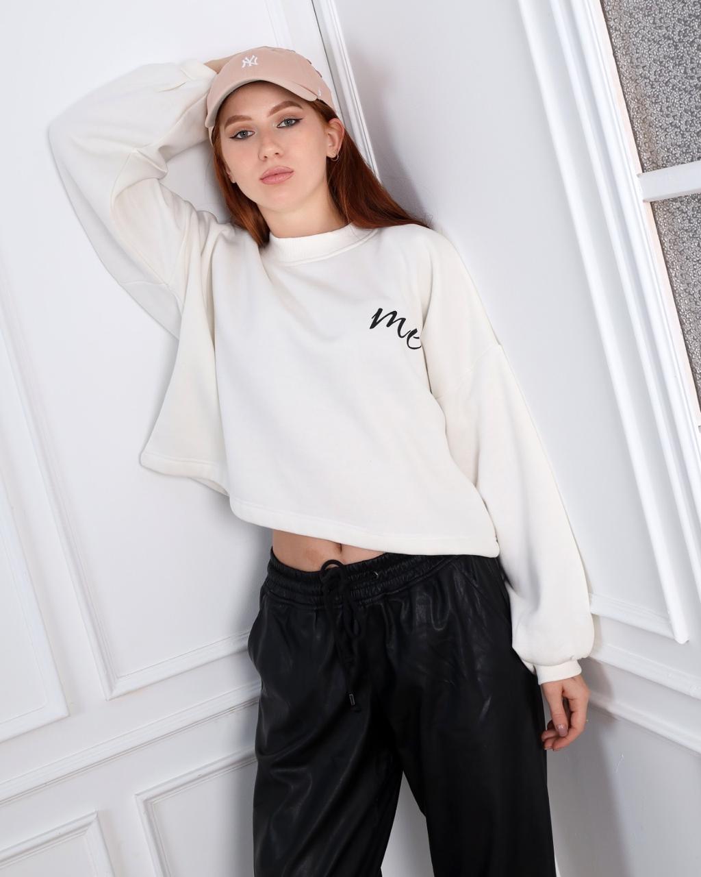 Crop sweatshirt